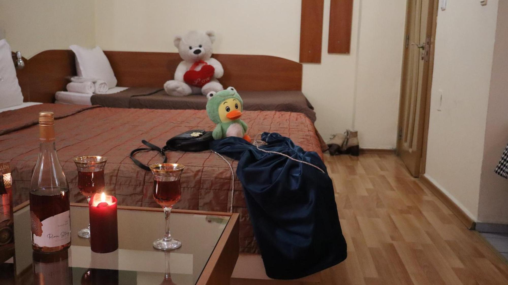 Hotel Palitra Varna Buitenkant foto
